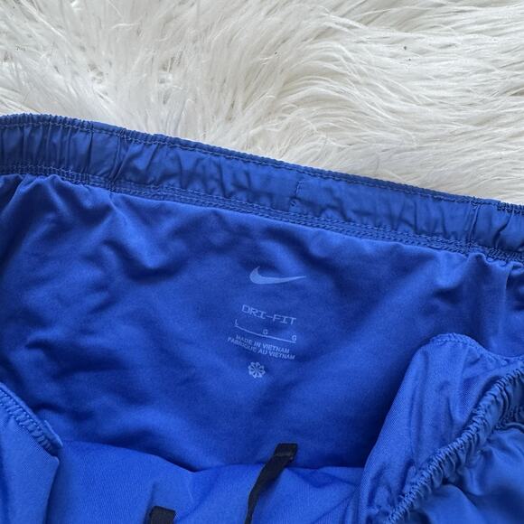 Men’s Nike Blue Dri Fit Running Shorts Large A.S - Picture 2 of 3